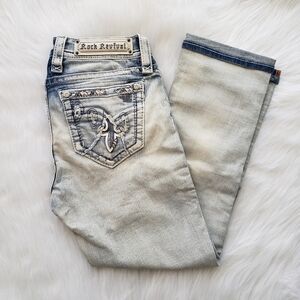 BRAND NEW Rock Revival "Nancy" Capri